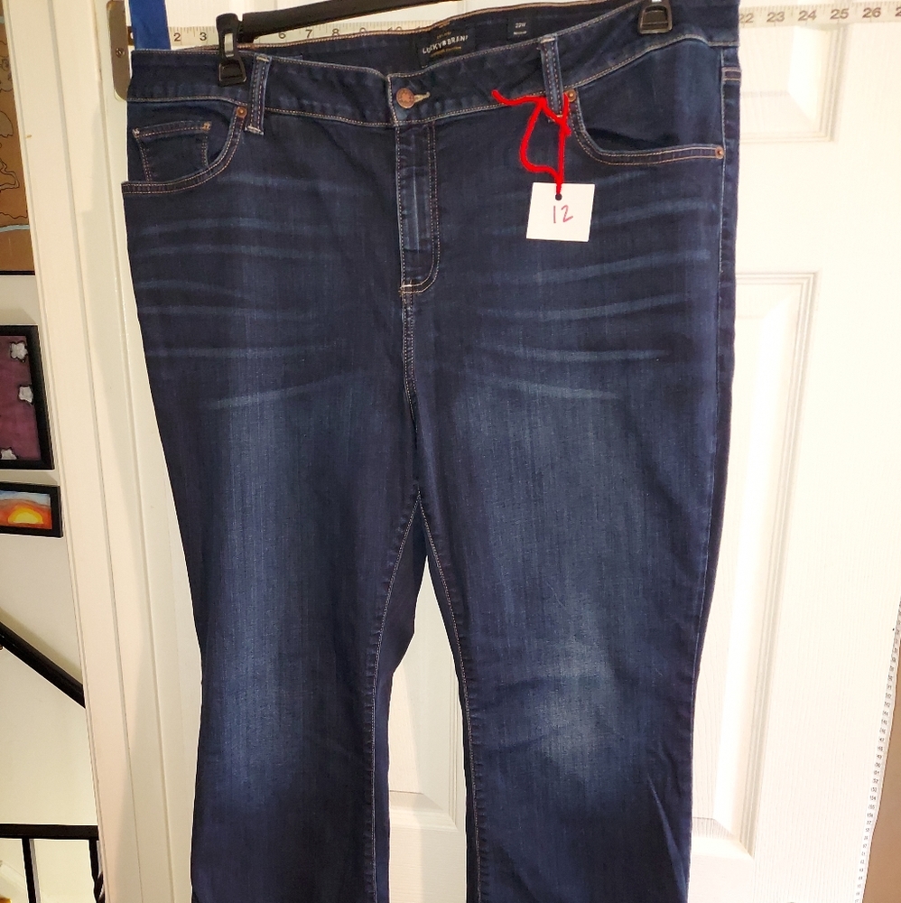 Bootcut jeans